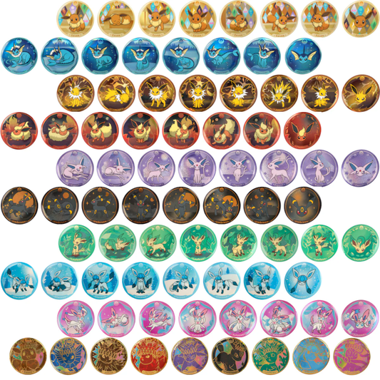 Pokemon TCG | Chinese Terastal Gathering Badge Set
