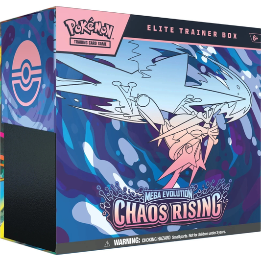 Pokemon TCG | Chaos Rising Elite Trainer Box Sealed Case