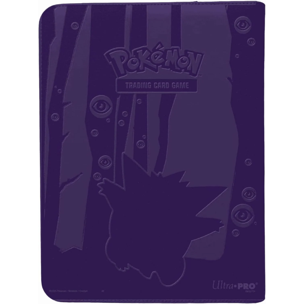 Pokemon TCG | Ultra Pro Elite Gengar 12 Pocket Zippered Binder