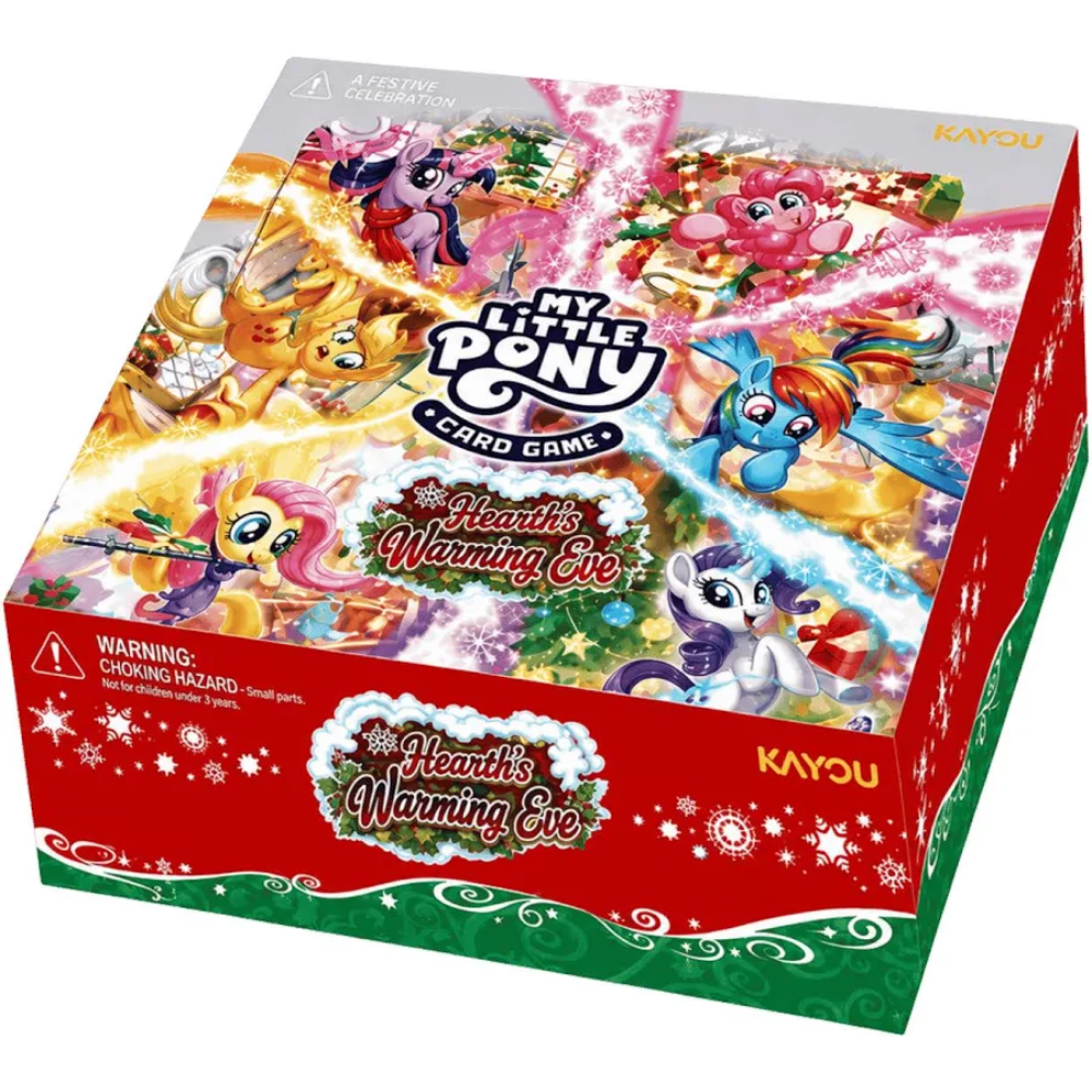 My Little Pony TCG | PREORDER Hearth's Warming Eve Booster Box (Ships on or before 10/30)