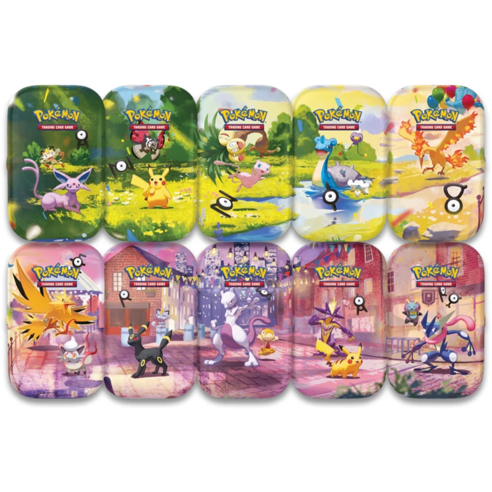 Pokemon TCG | 30th Celebration Mini Tin (RANDOM)