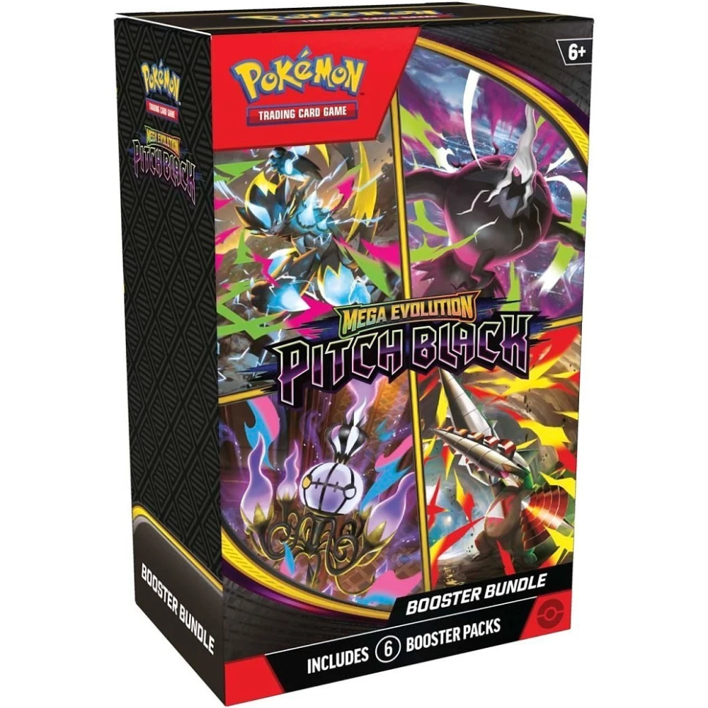Pokemon TCG | Pitch Black Booster Bundle