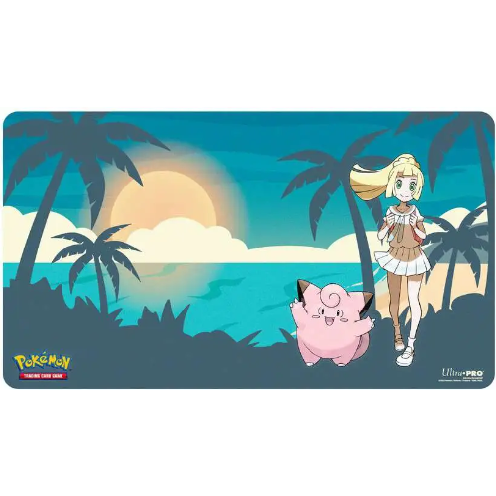 Pokemon TCG | Ultra Pro Lillie's Clefairy Playmat