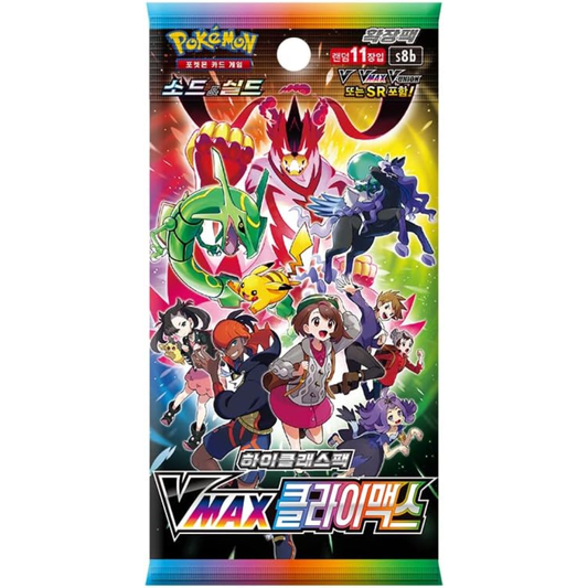 Pokemon TCG | Korean VMax Climax