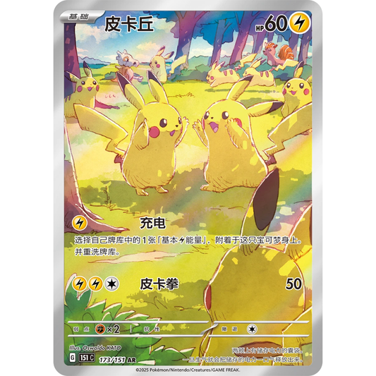 Pokemon TCG | Chinese 151 Gathering