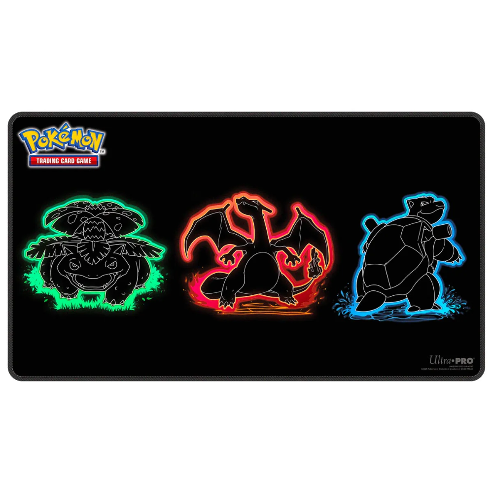Pokemon TCG | Ultra Pro Foil Neon Kanto Playmat
