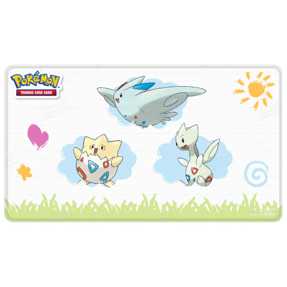 Pokemon TCG | Ultra Pro Togepi Evolutions Stitched Playmat