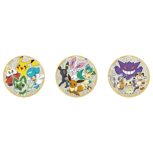 Pokemon TCG | Chinese Gemstone Badge Set