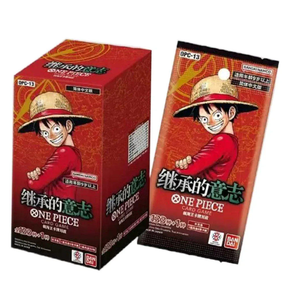 One Piece TCG | Chinese Carrying On His Will OPC-13 Booster Box
