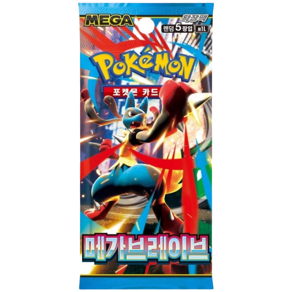 Pokemon TCG | Korean Mega Brave Booster Box
