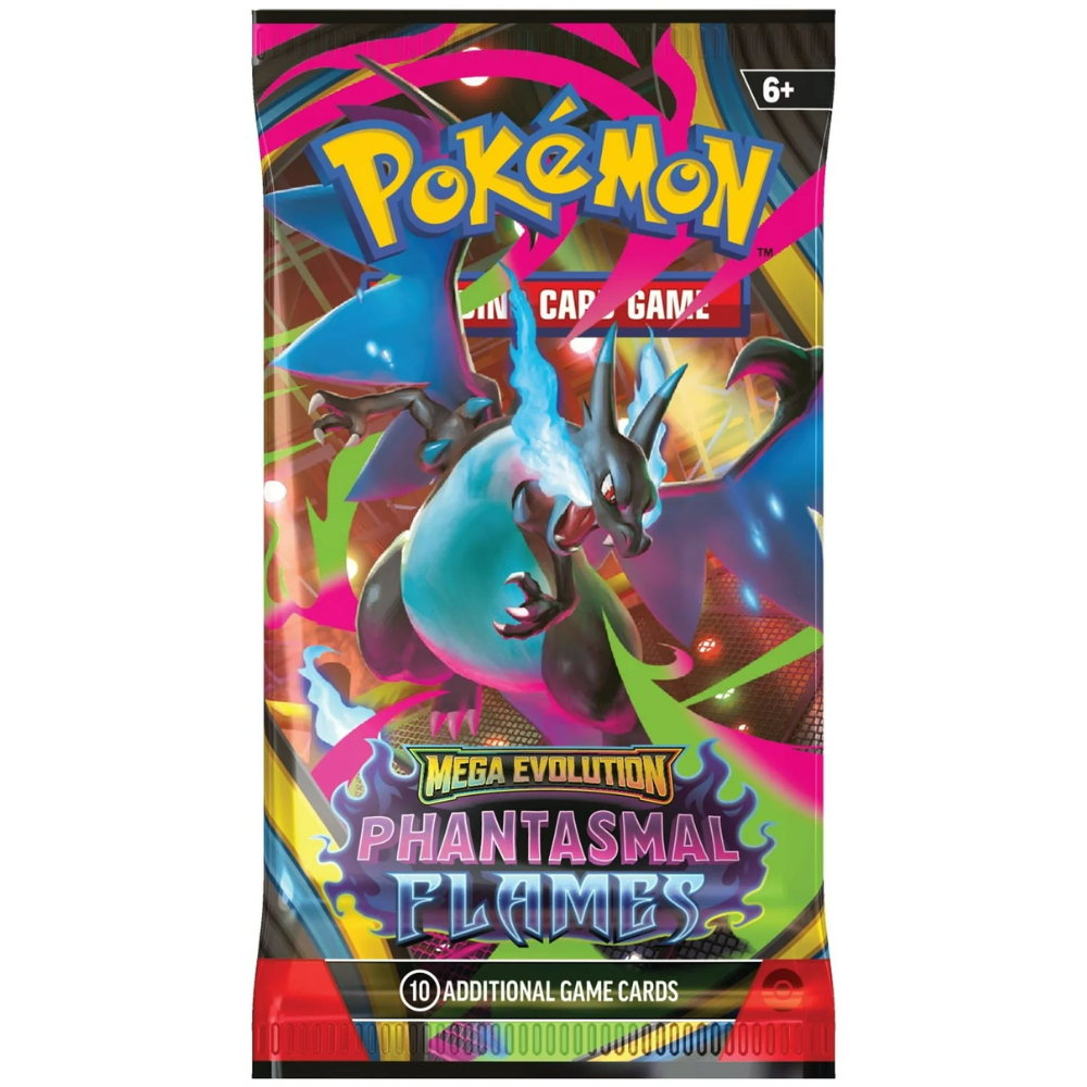 Pokemon TCG | Phantasmal Flames Booster Pack
