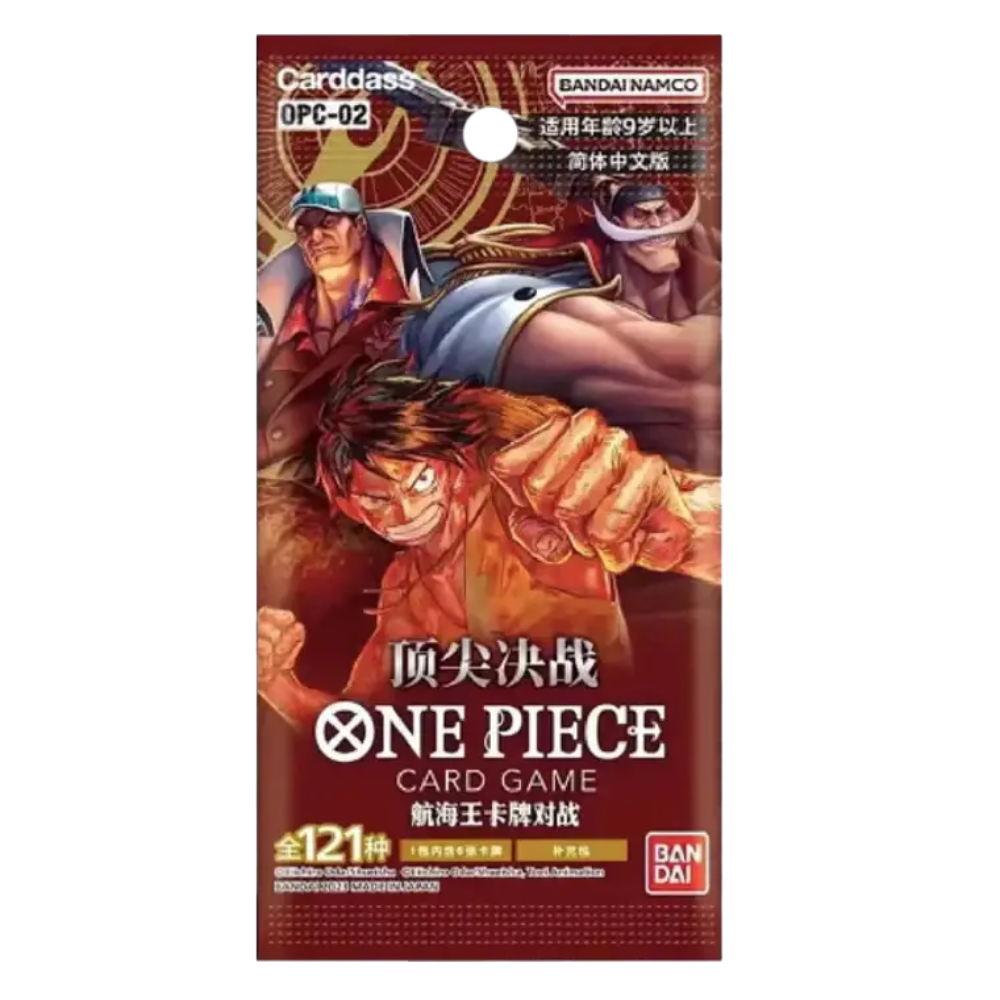 One Piece TCG | Chinese Paramount War OPC-02 Booster Box
