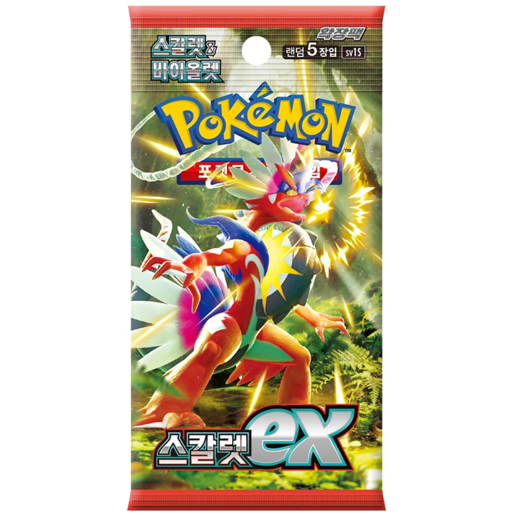 Pokemon TCG | Korean Scarlet Booster Box