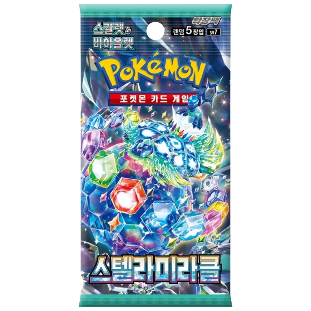 Pokemon TCG | Korean Stellar Miracle Booster Box