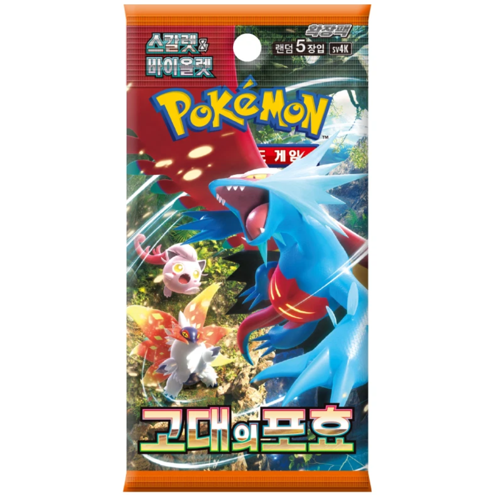 Pokemon TCG | Korean Ancient Roar Booster Box