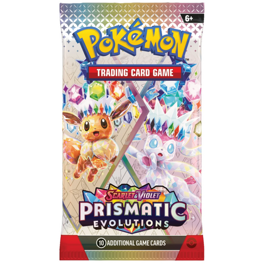 Pokemon TCG | Prismastic Evolutions Tech Sticker Collection