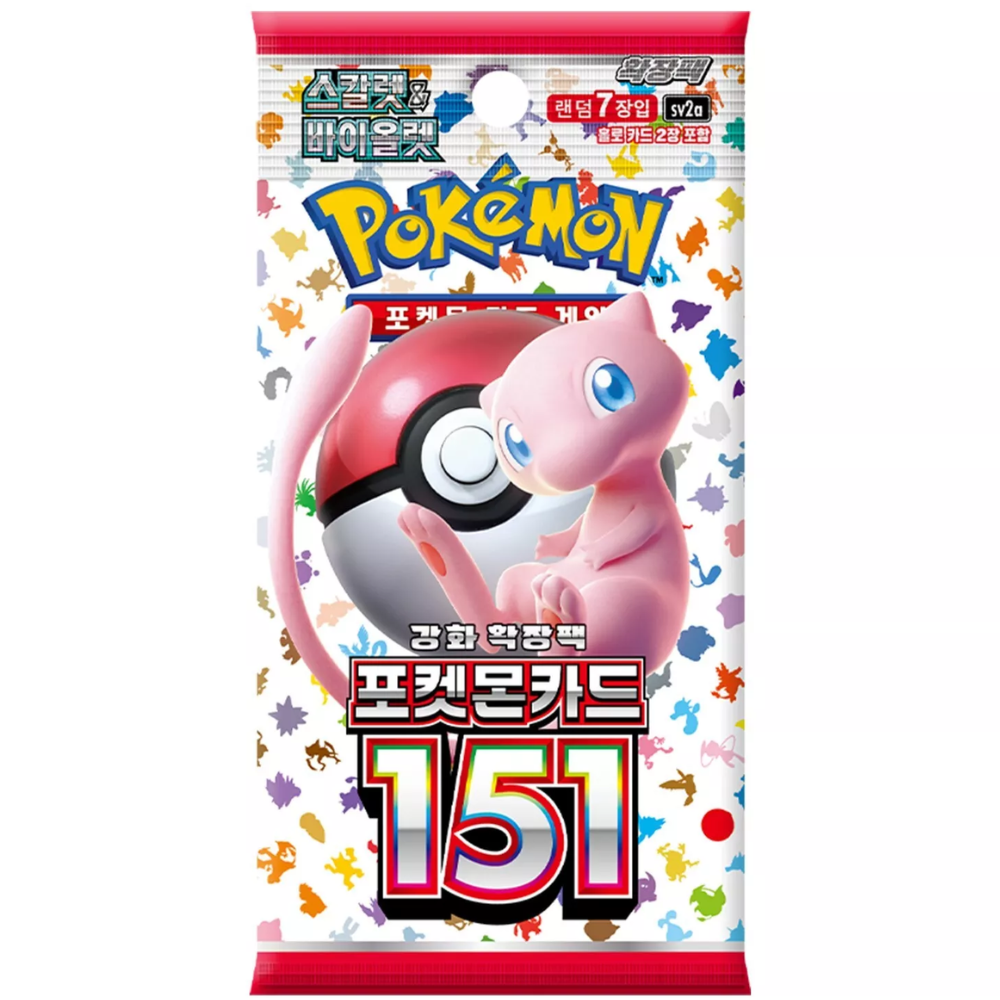 Pokemon TCG | Korean 151 Booster Box