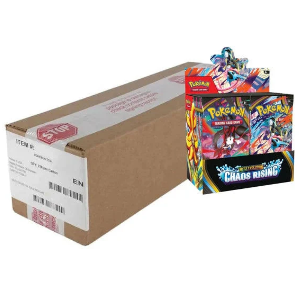 Pokemon TCG | Chaos Rising Booster Box Case