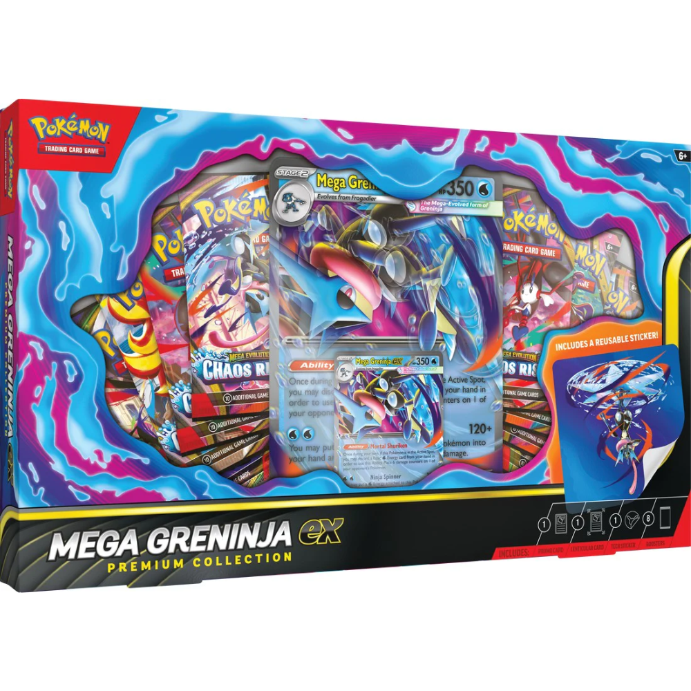 Pokemon TCG | Mega Greninja Premium Collection Box