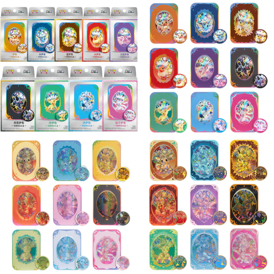 Pokemon TCG | Chinese Terastal Gathering Storage Box Set