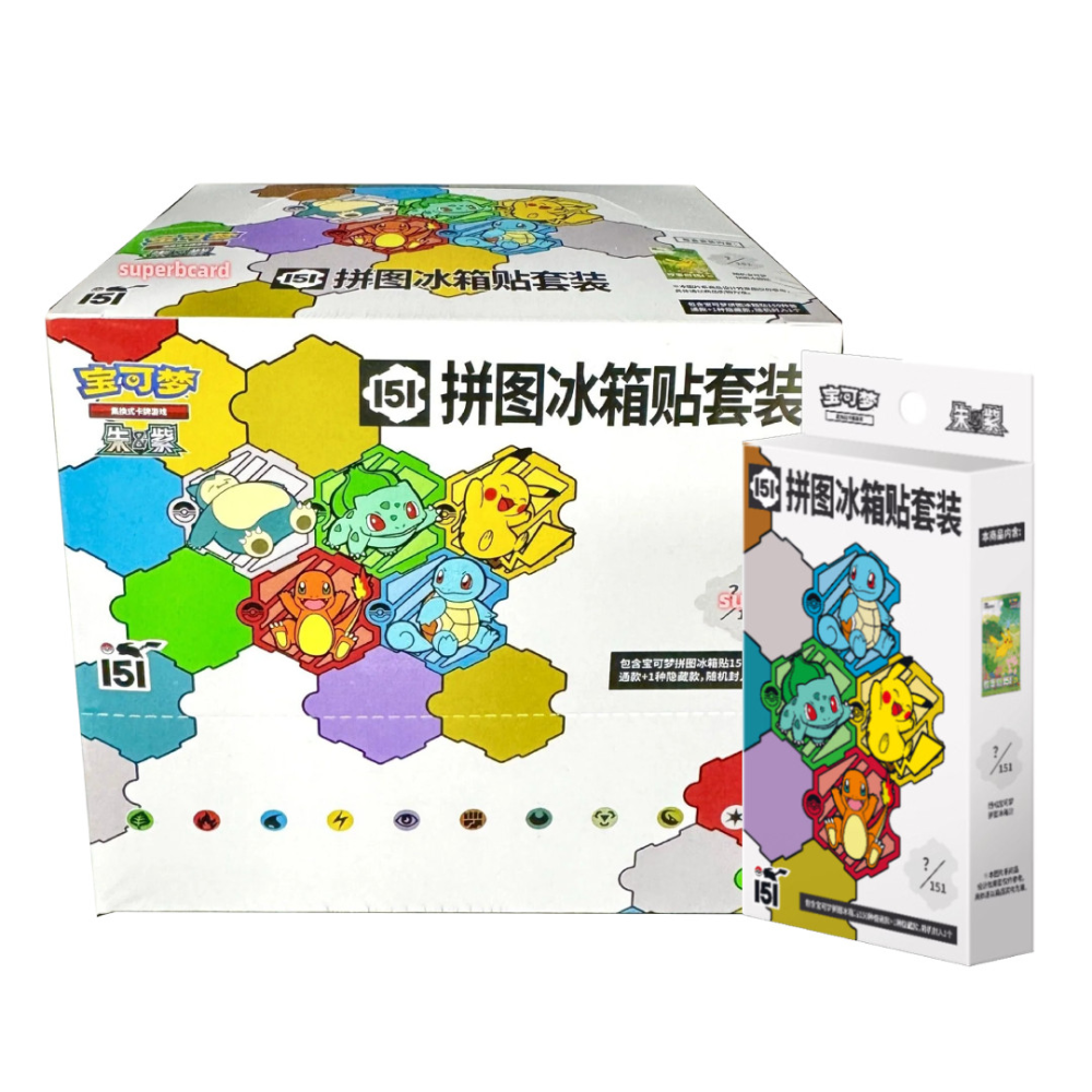 Pokemon TCG | Chinese 151 Collect Magnet