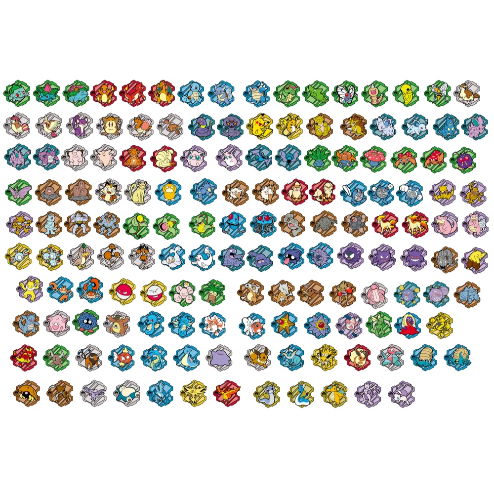 Pokemon TCG | Chinese 151 Collect Magnet