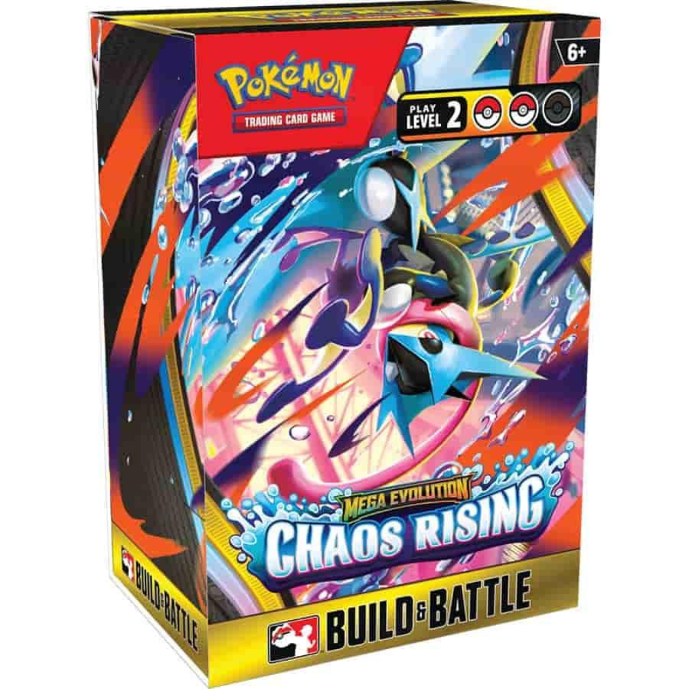 Pokemon TCG | Chaos Rising Build & Battle Box *Ships June 5th*