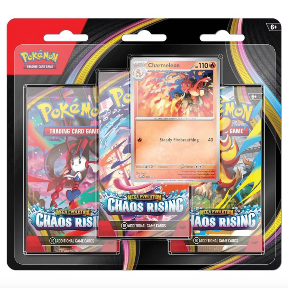 Pokemon TCG | Chaos Rising 3 Pack Blister