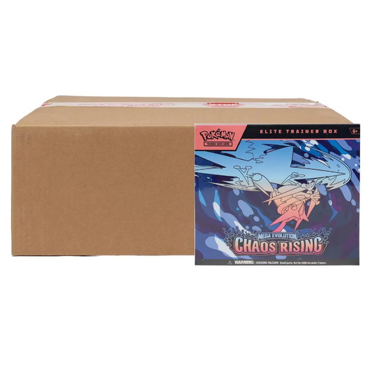 Pokemon TCG | Chaos Rising Elite Trainer Box Sealed Case