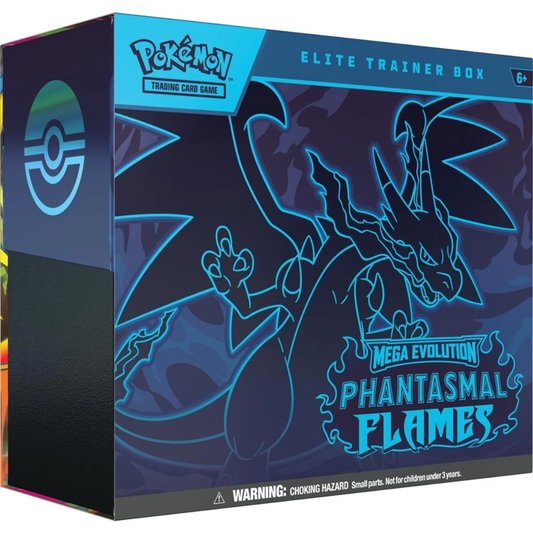 Pokemon TCG | Phantasmal Flames Elite Trainer Box