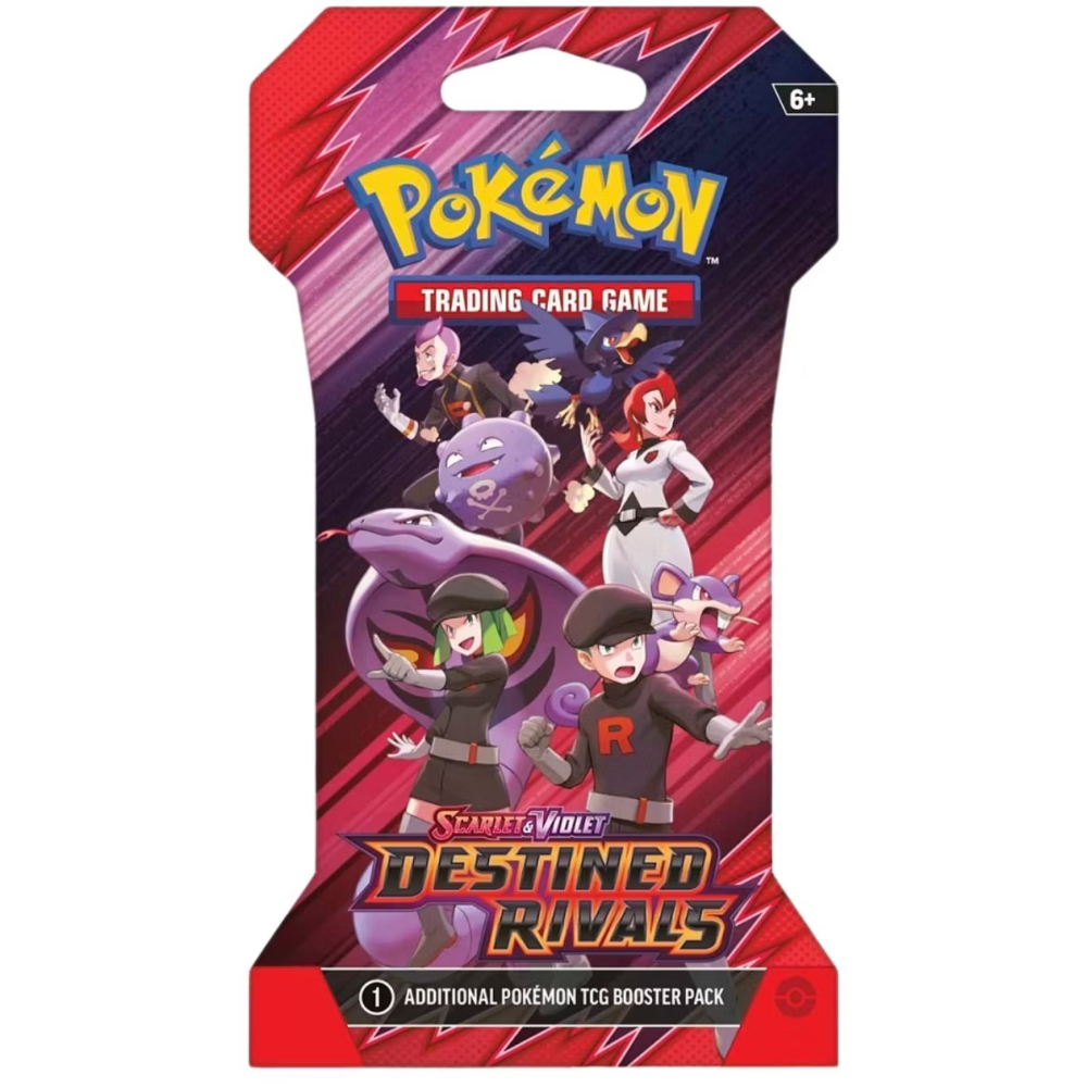 Pokemon TCG | Destined Rivals Sleeved Booster Pack