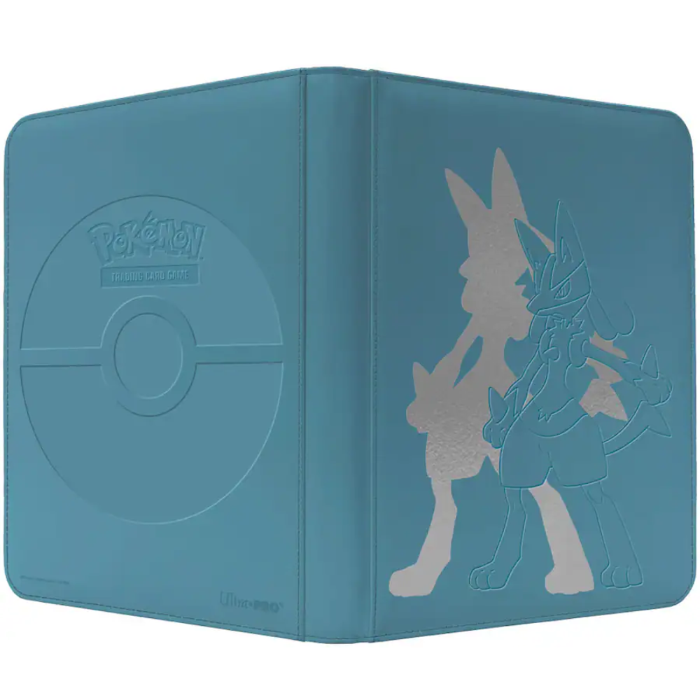 Pokemon TCG | Ultra Pro Elite Lucario Pro 9 Pocket Zippered Binder