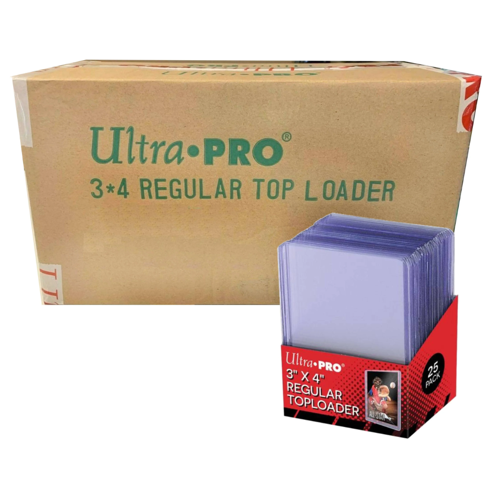 Ultra Pro Regular Toploaders 25 Count