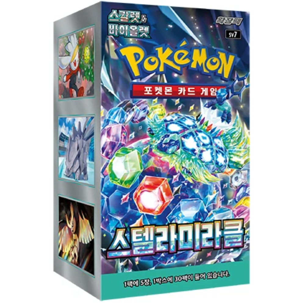 Pokemon TCG | Korean Stellar Miracle Booster Box