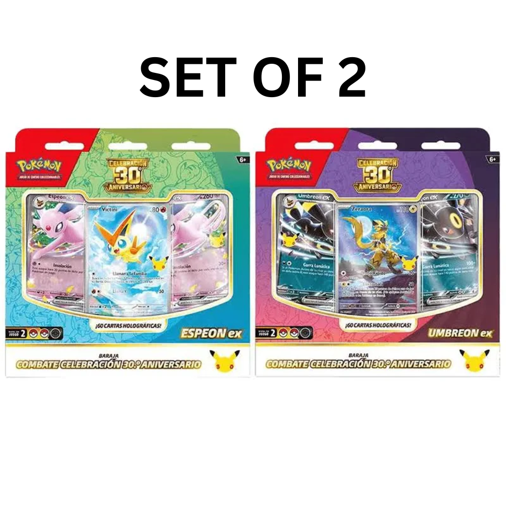 Pokemon TCG | 30th Celebration Battle Deck/Promo Set Of 2