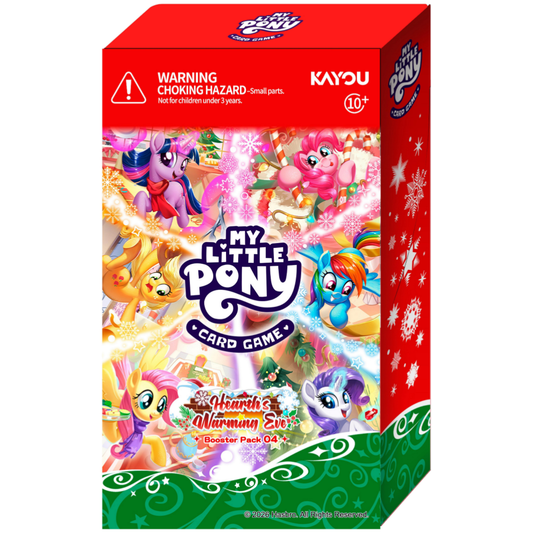 My Little Pony TCG | Hearth's Warming Eve 5 Pack Collector Bundle