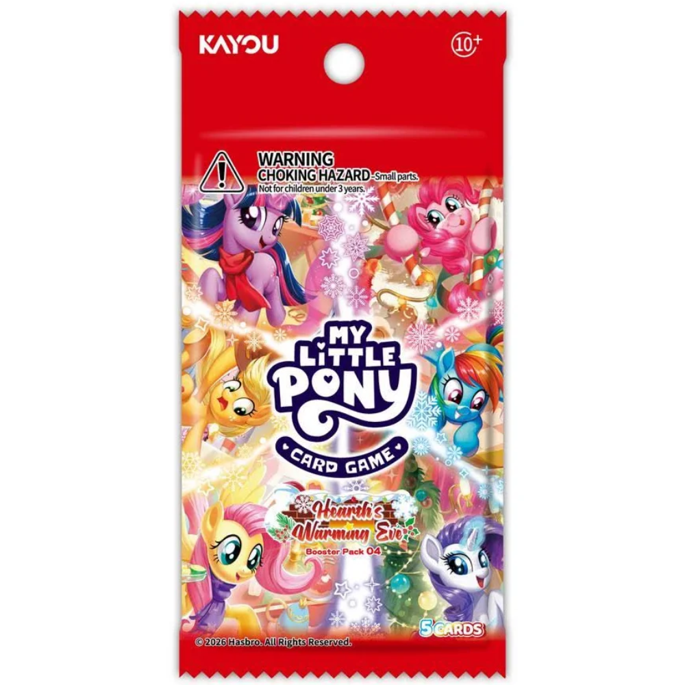 My Little Pony TCG | PREORDER Hearth's Warming Eve Booster Box (Ships on or before 10/30)