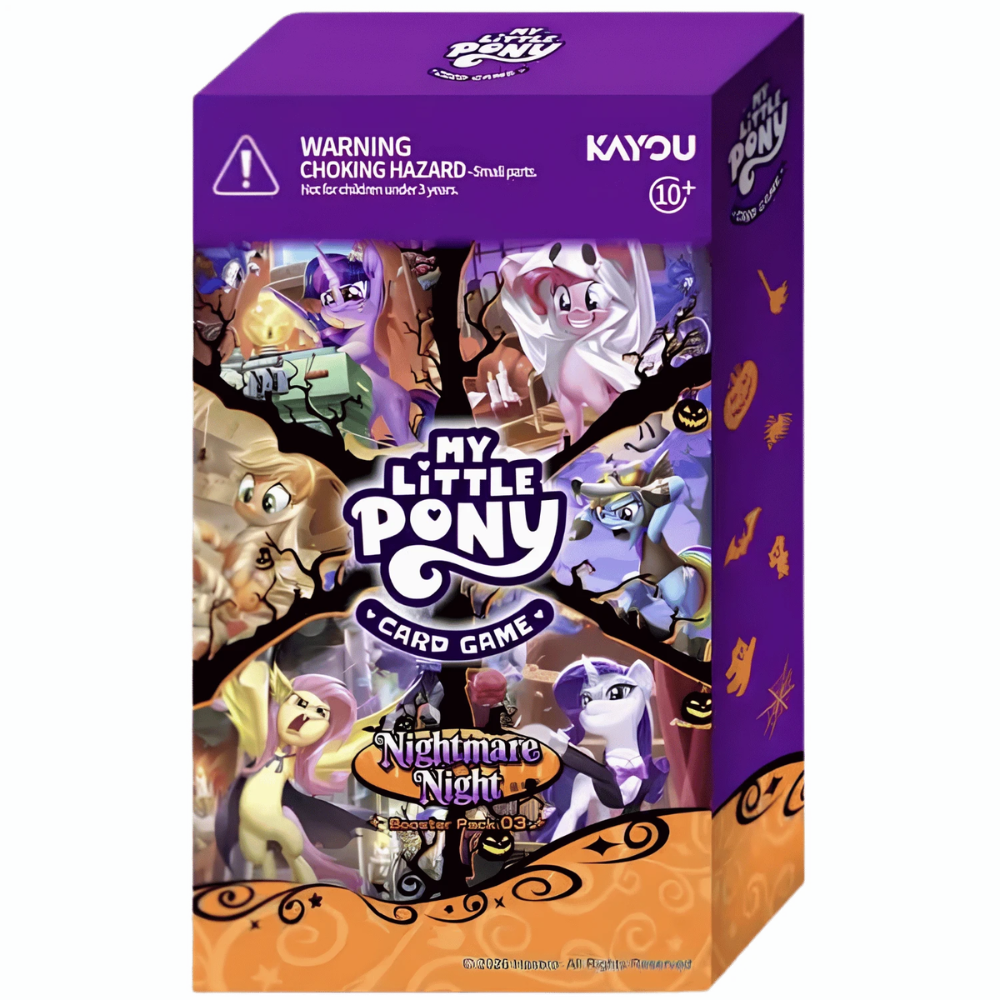 My Little Pony CCG | Nightmare Night 5 Pack Collector Bundle Sealed Master Case (160 Packs)