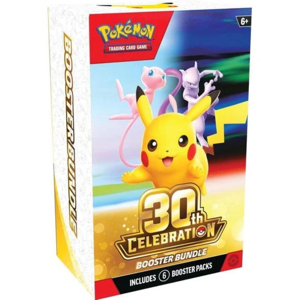 Pokemon TCG | 30th Celebration Booster Bundle