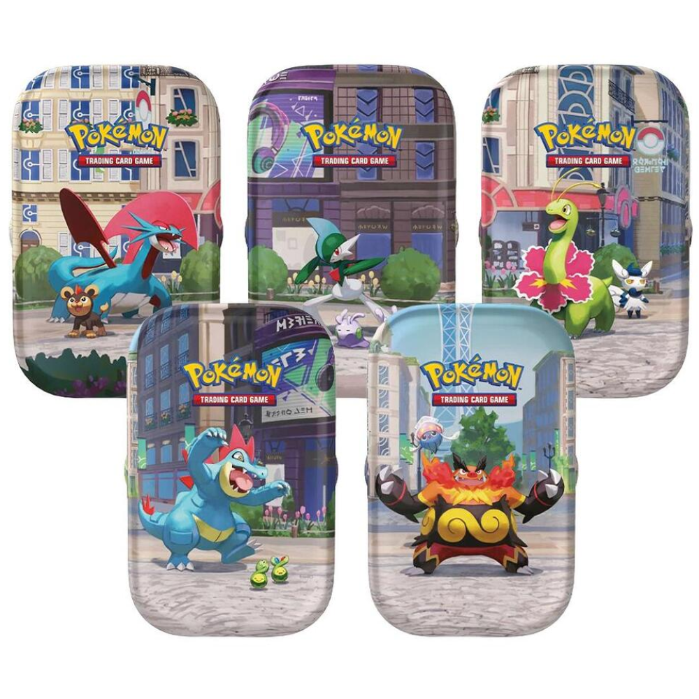 Pokemon TCG | Lumiose City Mini Tins (Random) *Ships June 5th*