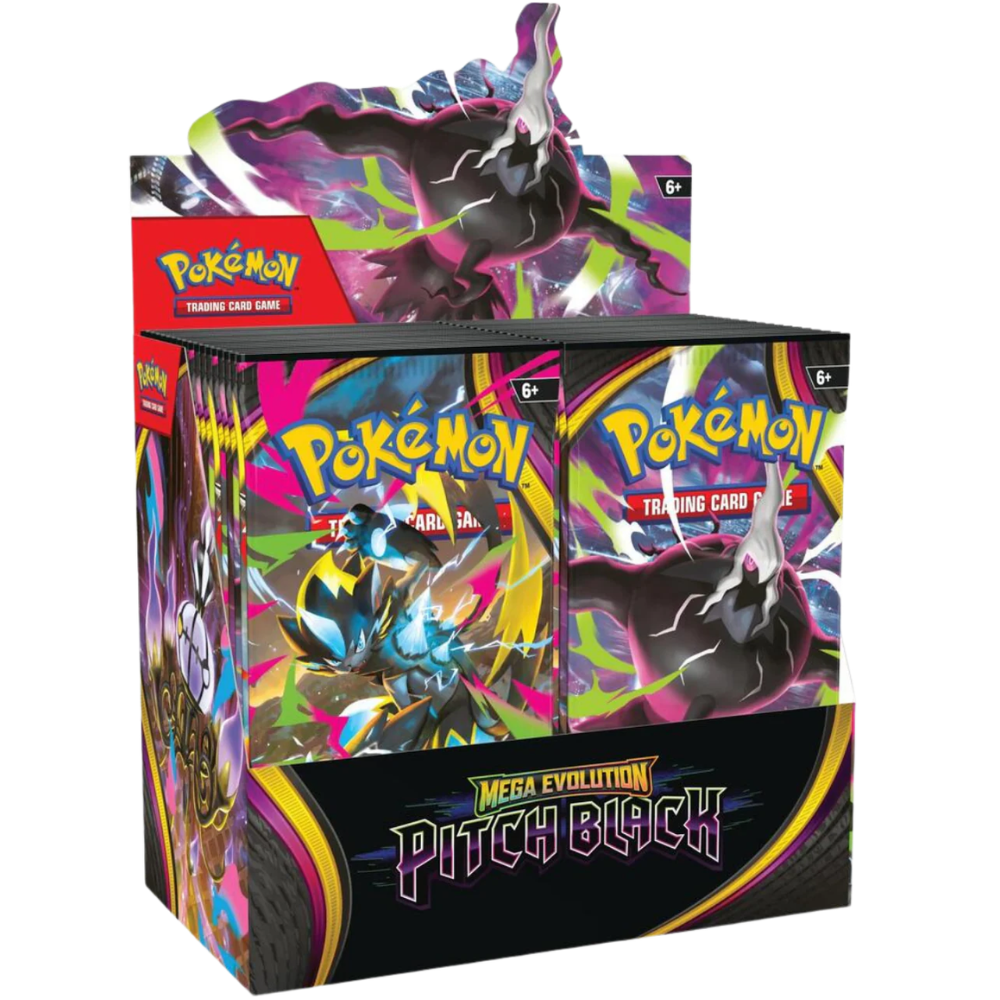 Pokemon TCG | Pitch Black Booster Box