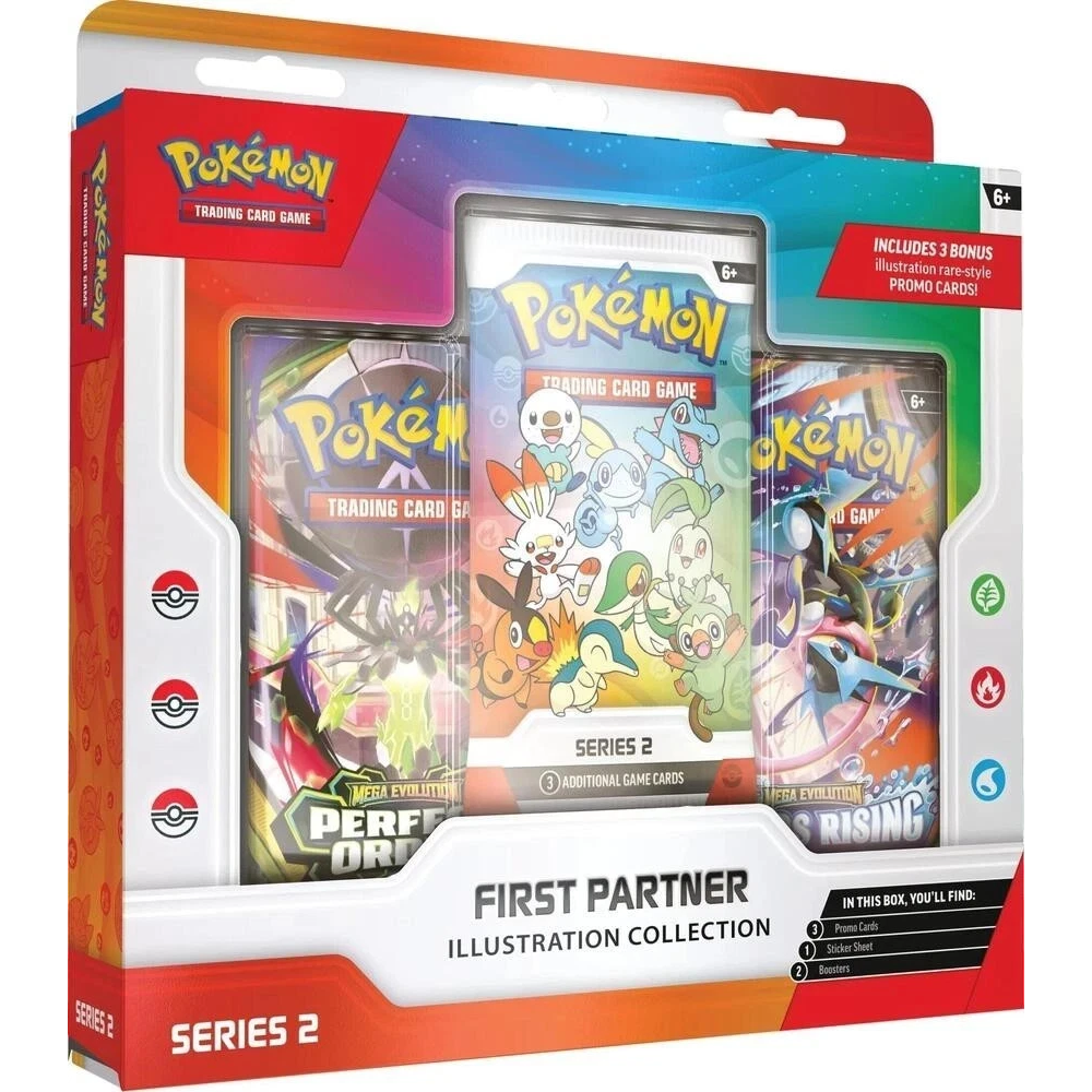 Pokemon TCG | First Partner Illustration Collection Series 2