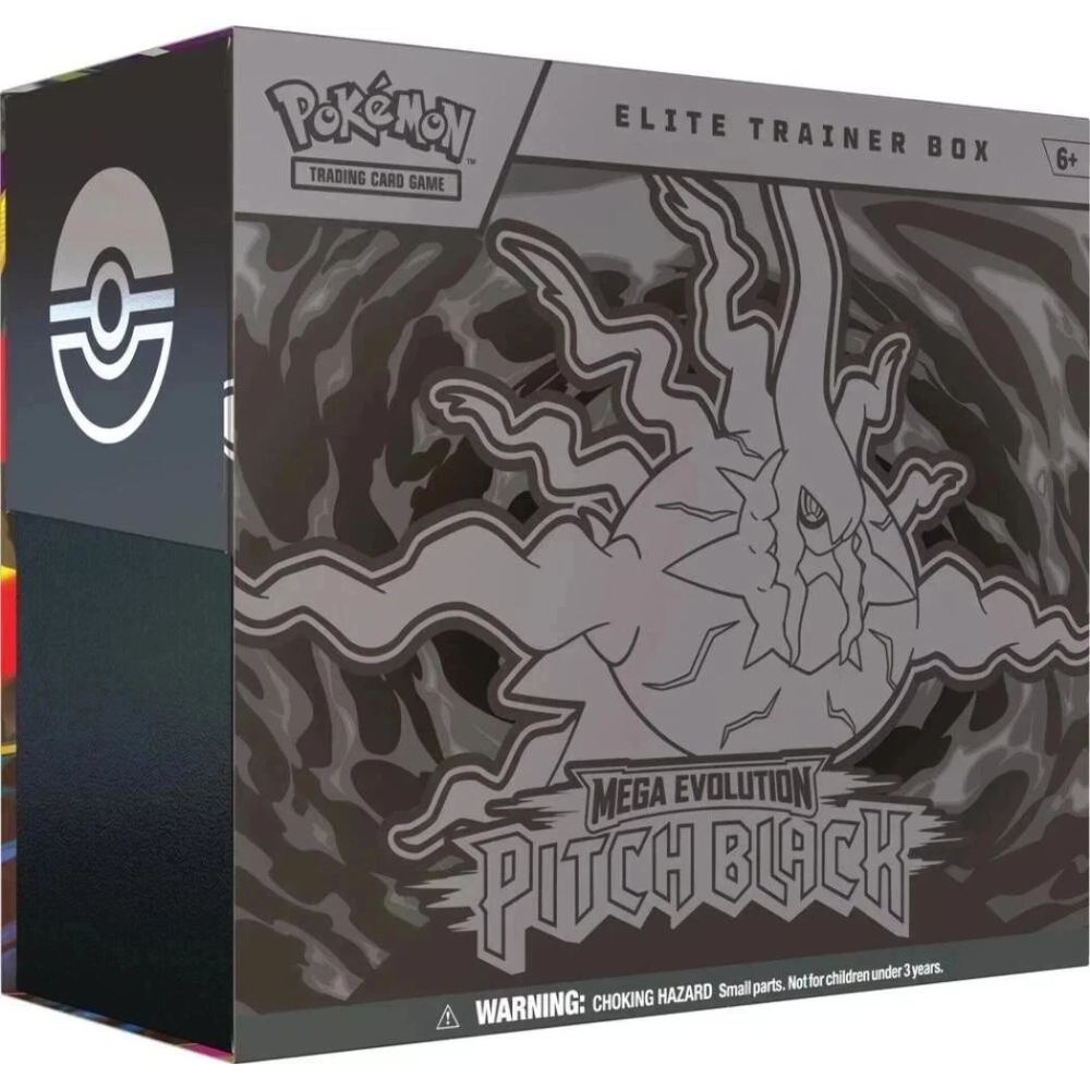 Pokemon TCG | *LIVE OPENING ONLY* Pitch Black Elite Trainer Box