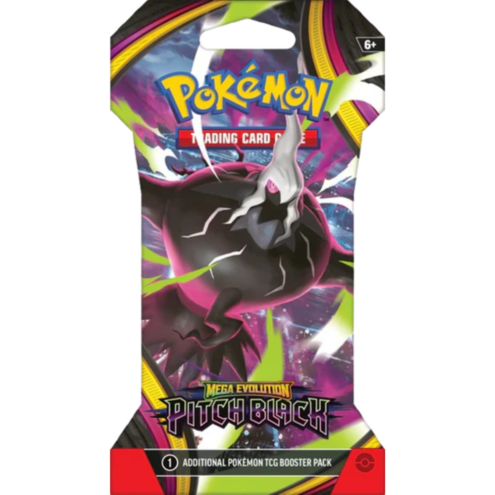 Pokemon TCG | Pitch Black Sleeved Booster Pack