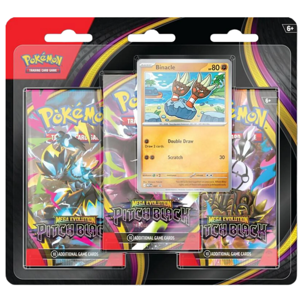 Pokemon TCG | Pitch Black 3 Pack Blister