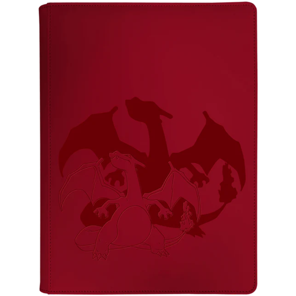 Pokemon TCG | Ultra Pro EliteCharizard Pro 9 Pocket Zippered Binder