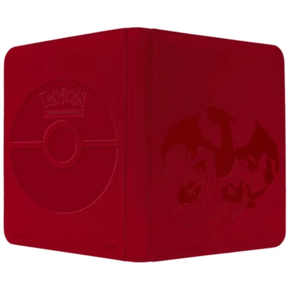 Pokemon TCG | Ultra Pro EliteCharizard Pro 9 Pocket Zippered Binder