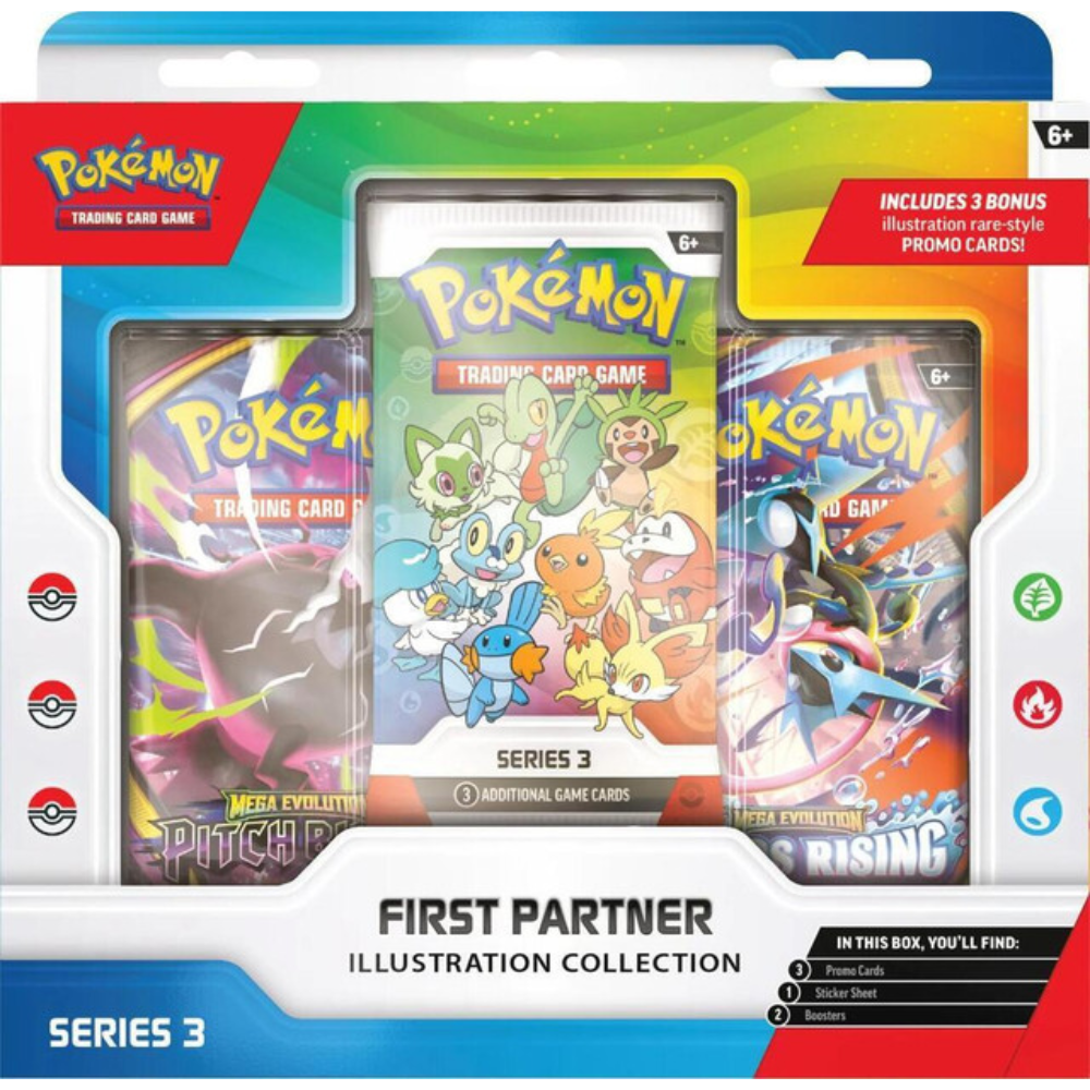 Pokemon TCG | First Partner Illustration Collection Series 3