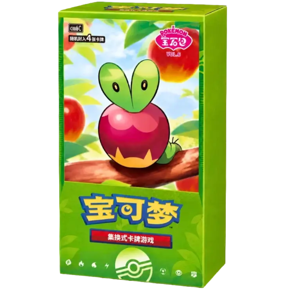 Pokemon TCG | Chinese Gemstone 6 Booster Box