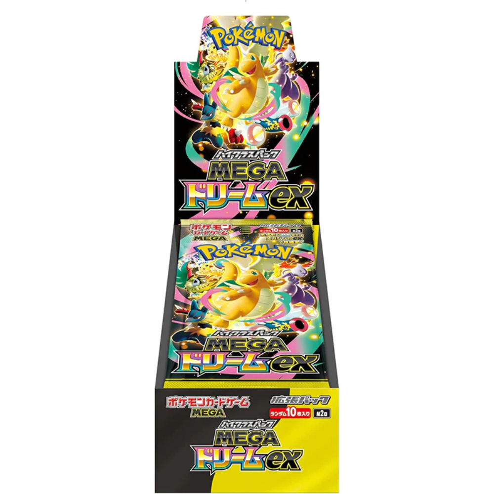 Pokemon TCG | Japanese Mega Dream Booster Box